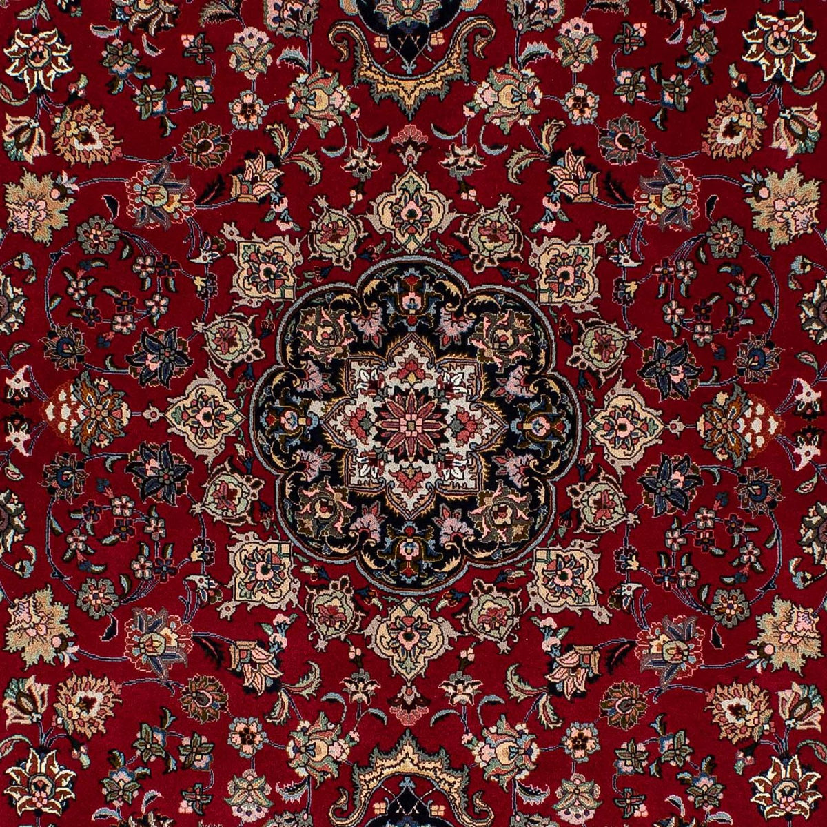 Perzisch tapijt - Tabriz - Royal - 212 x 149 cm - donkerrood