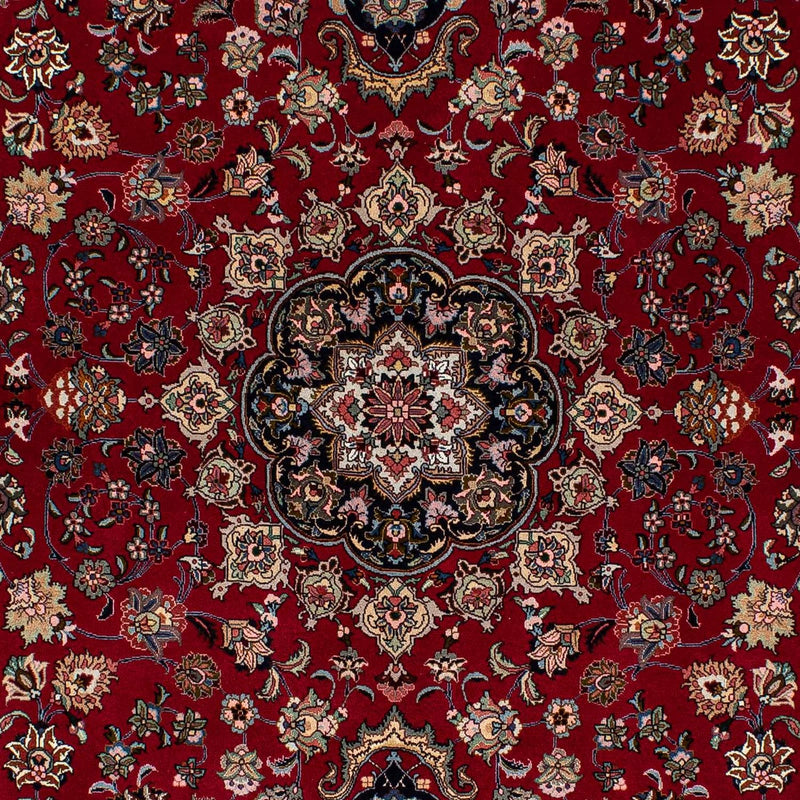 Perzisch tapijt - Tabriz - Royal - 212 x 149 cm - donkerrood