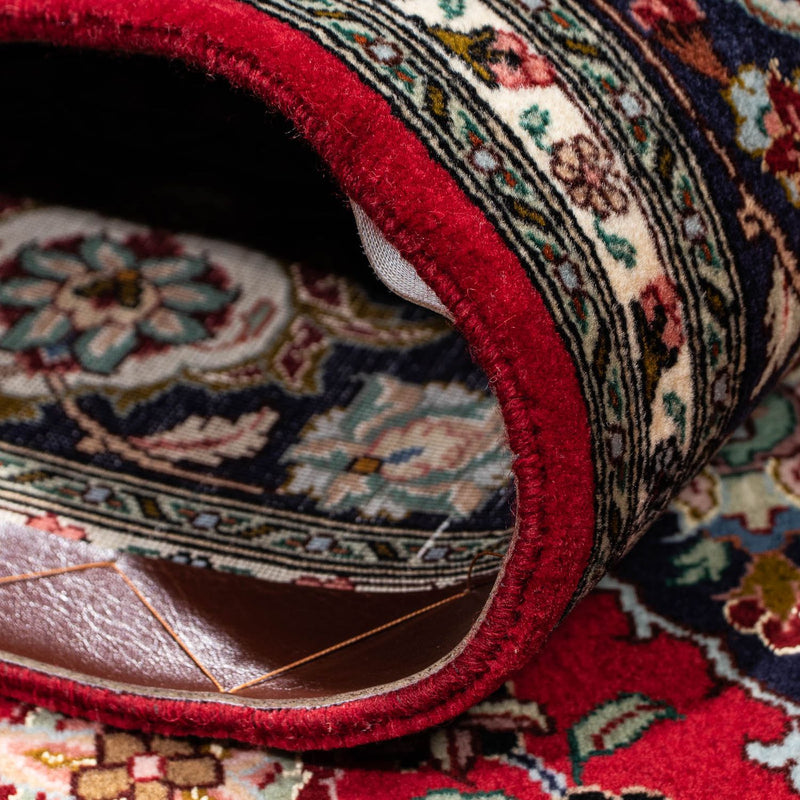 Perzisch tapijt - Tabriz - Royal - 212 x 149 cm - donkerrood