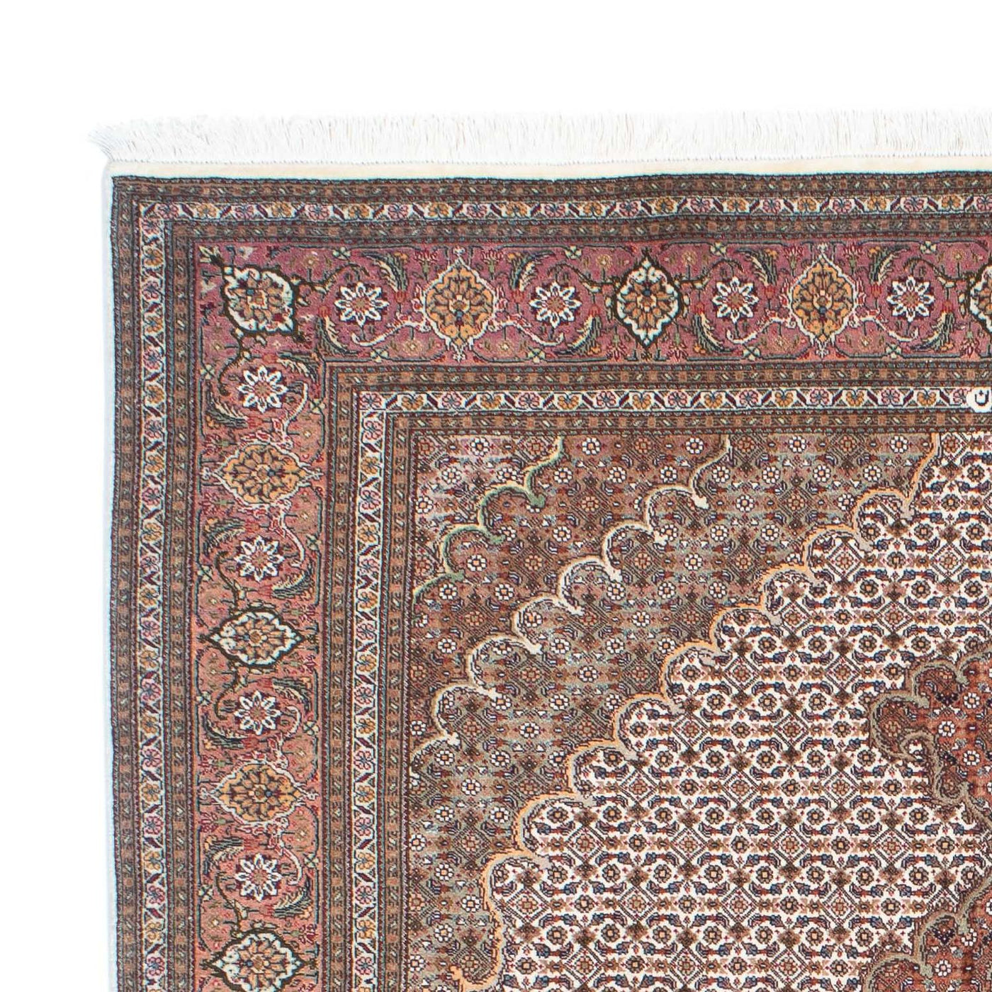 Tabriz Tapijt 198x152cm - Perzisch tapijt