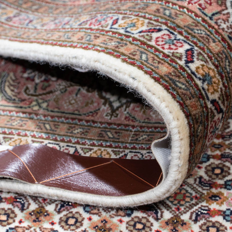 Perzisch tapijt - Tabriz - 198 x 152 cm - lichtbruin