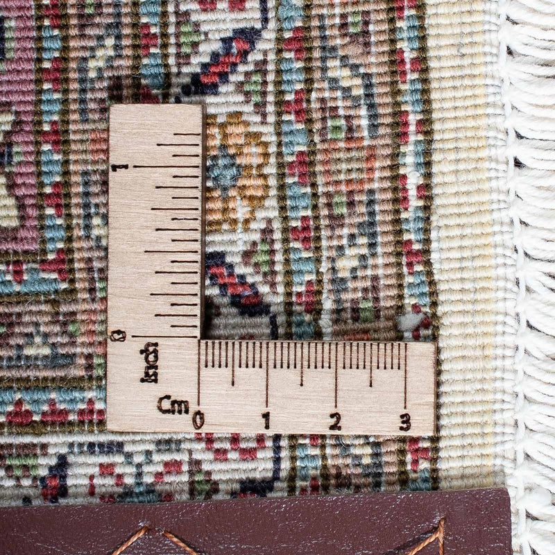 Perzisch tapijt - Tabriz - 198 x 152 cm - lichtbruin