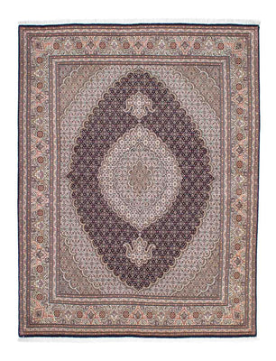 Perzisch tapijt - Tabriz - 205 x 156 cm - lichtbruin