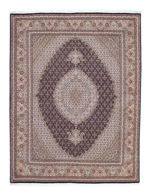 Perzisch tapijt - Tabriz - 205 x 156 cm - lichtbruin
