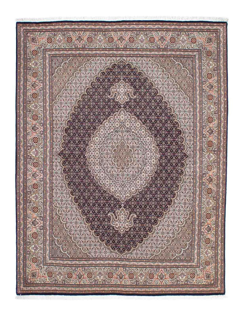 Perzisch tapijt - Tabriz - 205 x 156 cm - lichtbruin