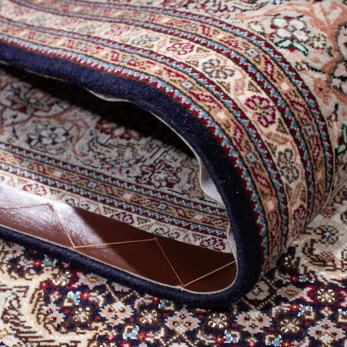 Perzisch tapijt - Tabriz - 205 x 156 cm - lichtbruin