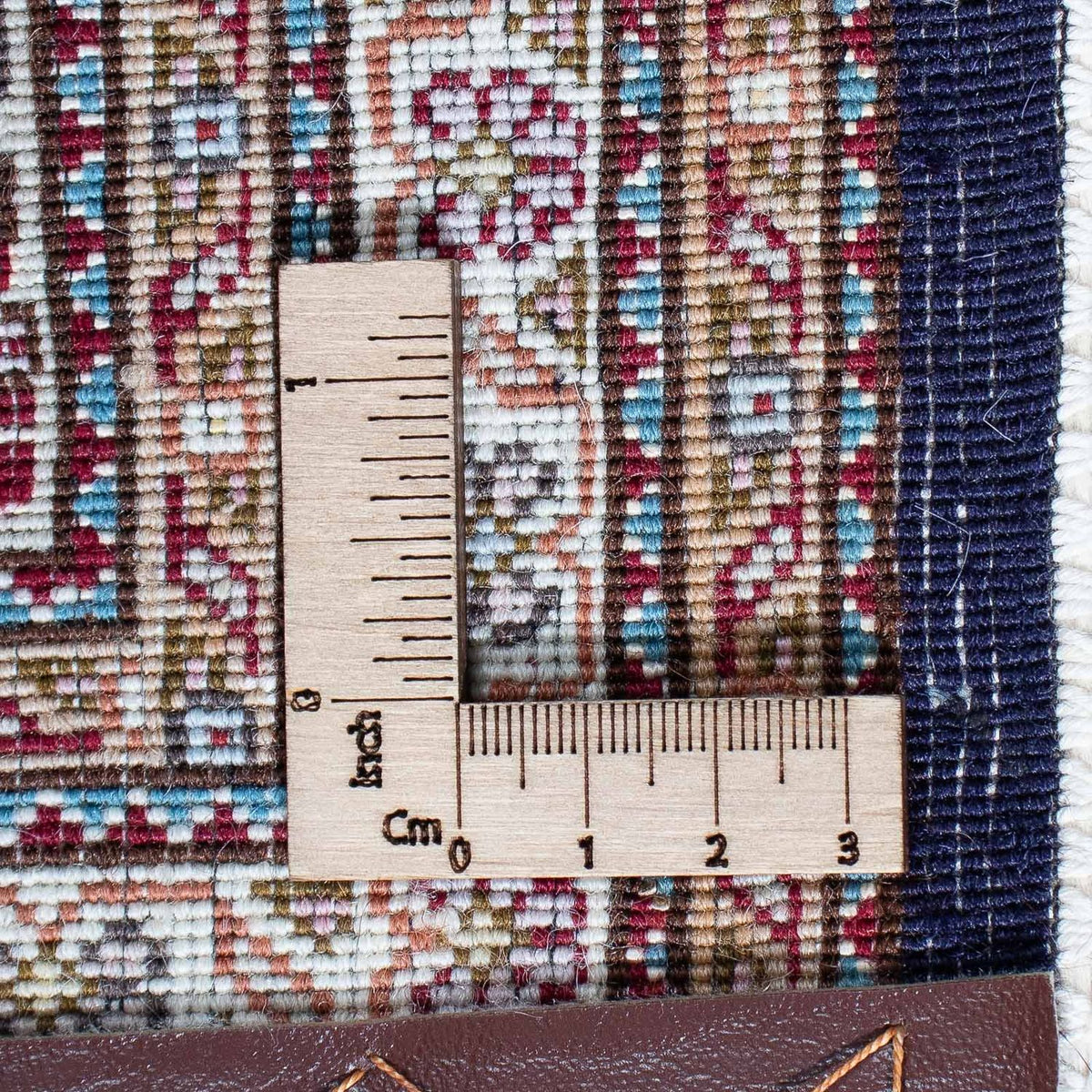 Perzisch tapijt - Tabriz - 205 x 156 cm - lichtbruin