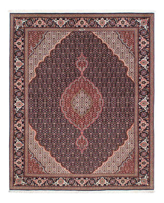 Perzisch tapijt - Tabriz - 194 x 154 cm - lichtbruin