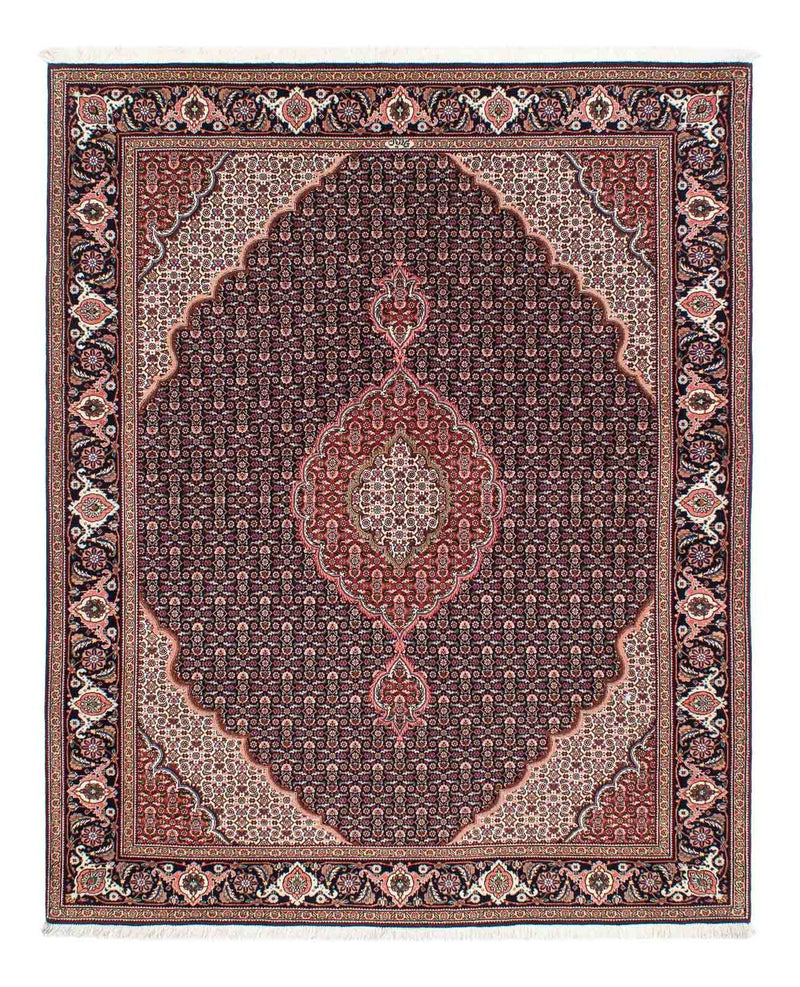 Perzisch tapijt - Tabriz - 194 x 154 cm - lichtbruin