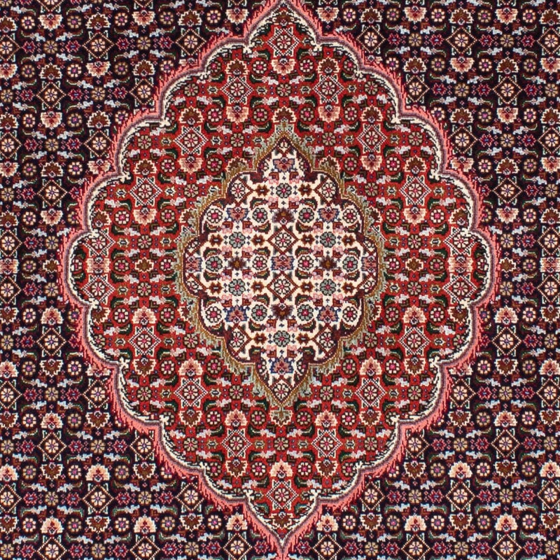 Perzisch tapijt - Tabriz - 194 x 154 cm - lichtbruin