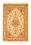 Perzisch tapijt - Tabriz - Royal - 147 x 104 cm - beige
