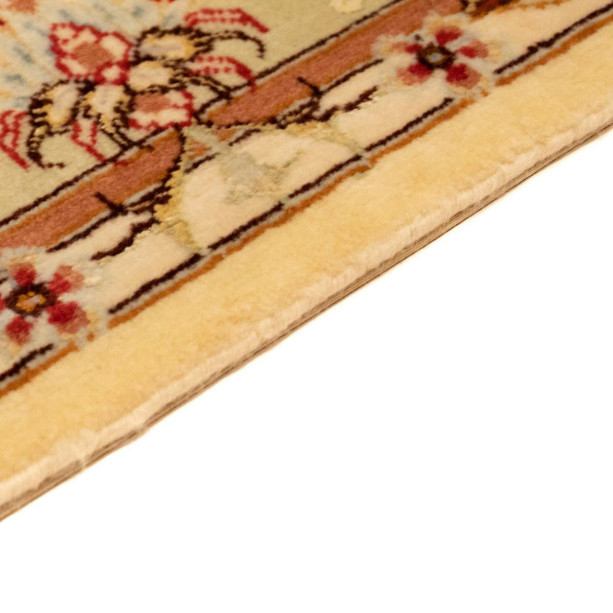 Perzisch tapijt - Tabriz - Royal - 147 x 104 cm - beige