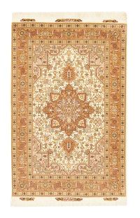Perzisch tapijt - Tabriz - Royal - 156 x 102 cm - beige