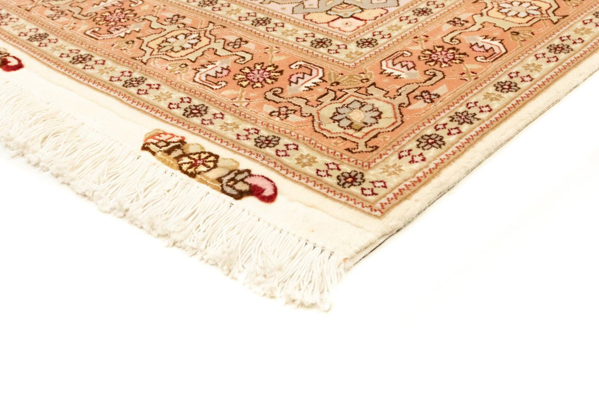 Perzisch tapijt - Tabriz - Royal - 156 x 102 cm - beige