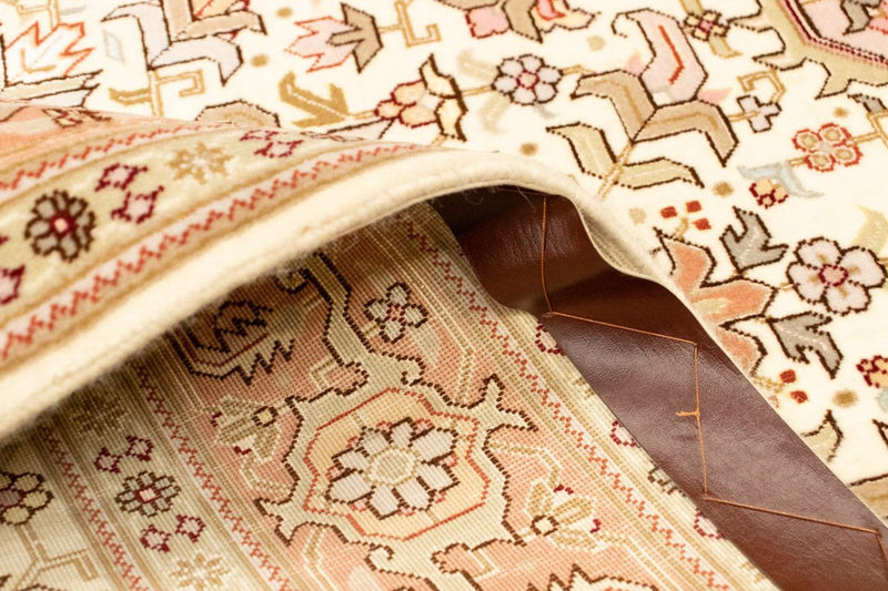 Perzisch tapijt - Tabriz - Royal - 156 x 102 cm - beige