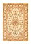 Perzisch tapijt - Tabriz - Royal - 150 x 102 cm - beige