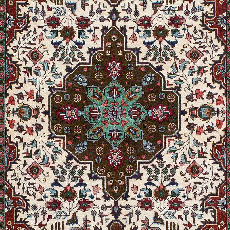 Perzisch Tapijt - Nomadisch - 147 x 104 cm - beige