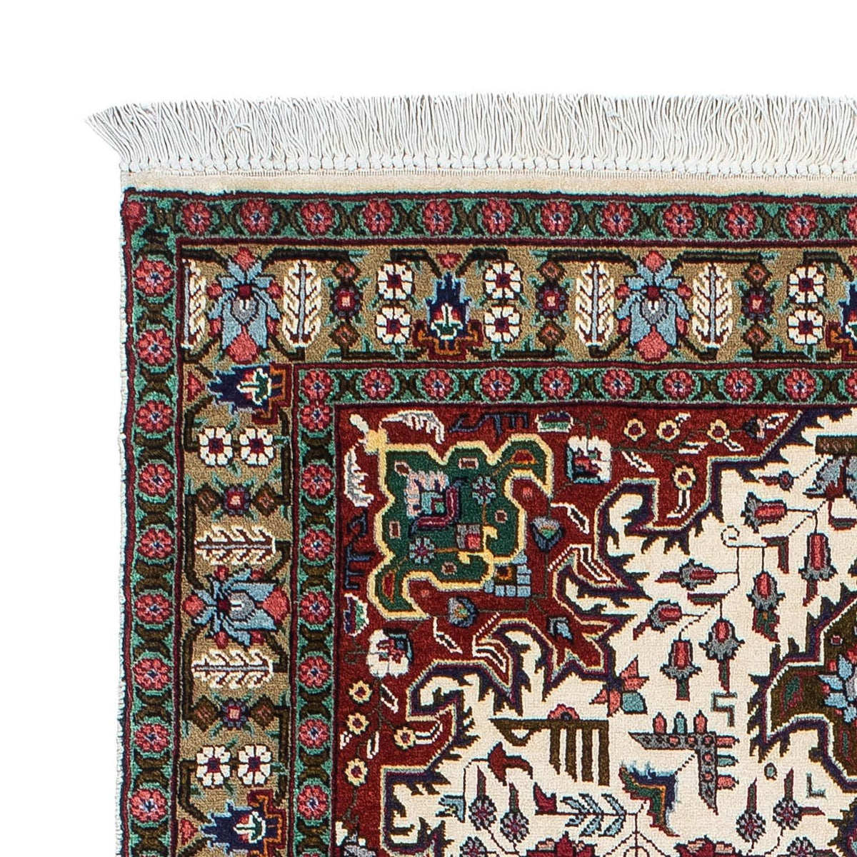 Perzisch Tapijt - Nomadisch - 147 x 104 cm - beige