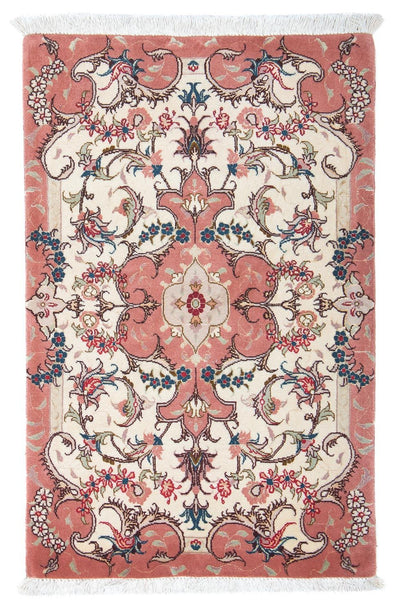 Tabriz - 50 Raj Tapijt 60x90cm - Perzisch tapijt