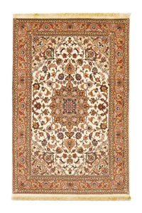 Perzisch tapijt - Tabriz - Royal - 157 x 103 cm - beige