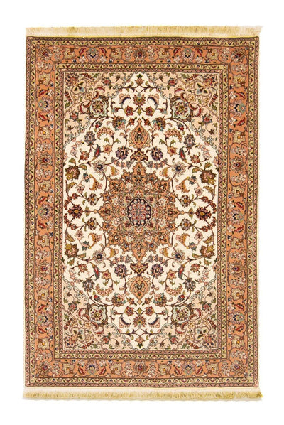 Tabriz - 50 Raj Tapijt 103x157cm - Perzisch tapijt