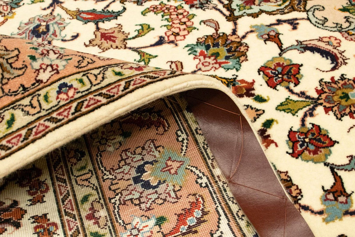 Perzisch tapijt - Tabriz - Royal - 157 x 103 cm - beige