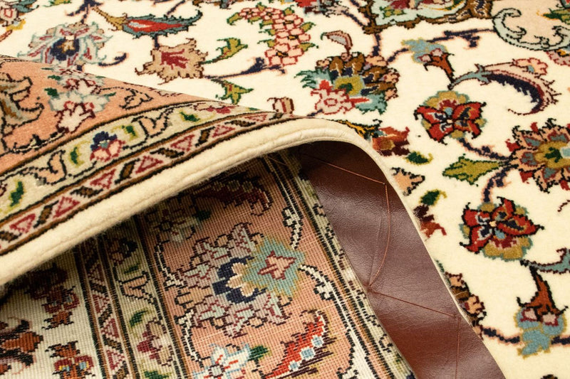 Perzisch tapijt - Tabriz - Royal - 157 x 103 cm - beige