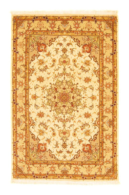 Perzisch tapijt - Tabriz - Royal - 162 x 102 cm - beige
