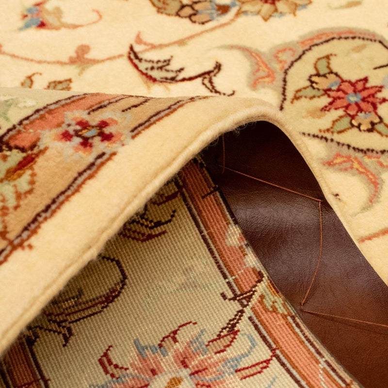 Perzisch tapijt - Tabriz - Royal - 162 x 102 cm - beige