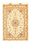 Perzisch tapijt - Tabriz - Royal - 148 x 102 cm - beige