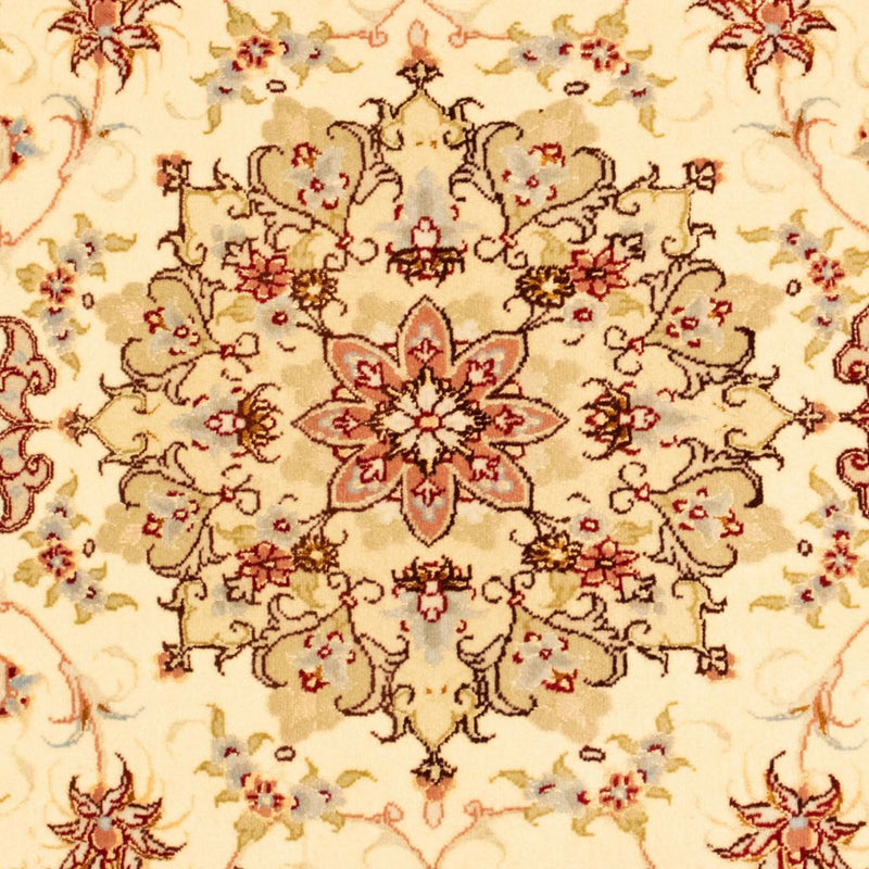 Perzisch tapijt - Tabriz - Royal - 148 x 102 cm - beige