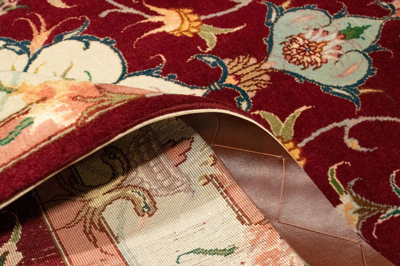 Perzisch tapijt - Tabriz - Royal - 149 x 100 cm - rood