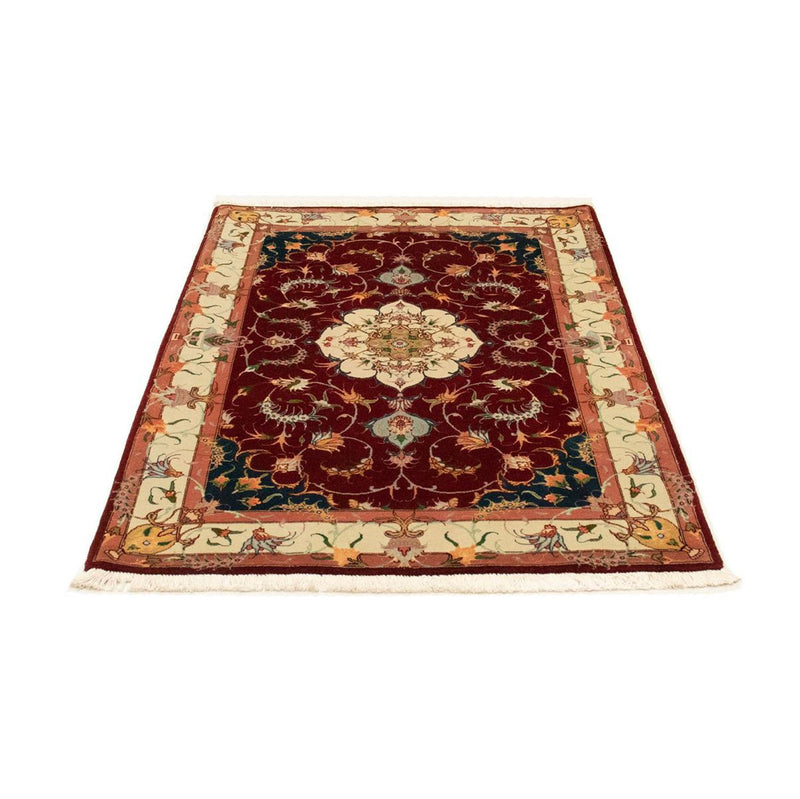 Perzisch tapijt - Tabriz - Royal - 149 x 100 cm - rood