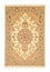 Perzisch tapijt - Tabriz - Royal - 154 x 100 cm - beige