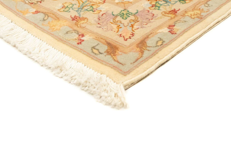 Perzisch tapijt - Tabriz - Royal - 154 x 100 cm - beige