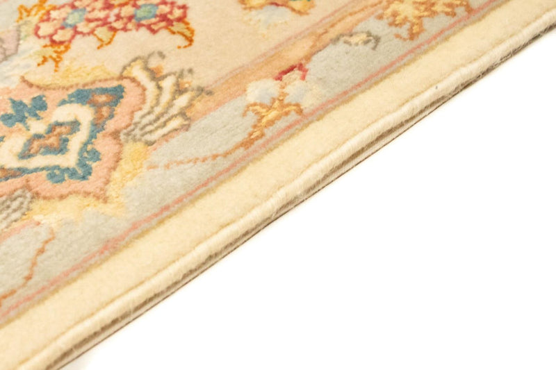 Perzisch tapijt - Tabriz - Royal - 154 x 100 cm - beige