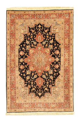 Perzisch tapijt - Tabriz - Royal - 152 x 101 cm - zwart