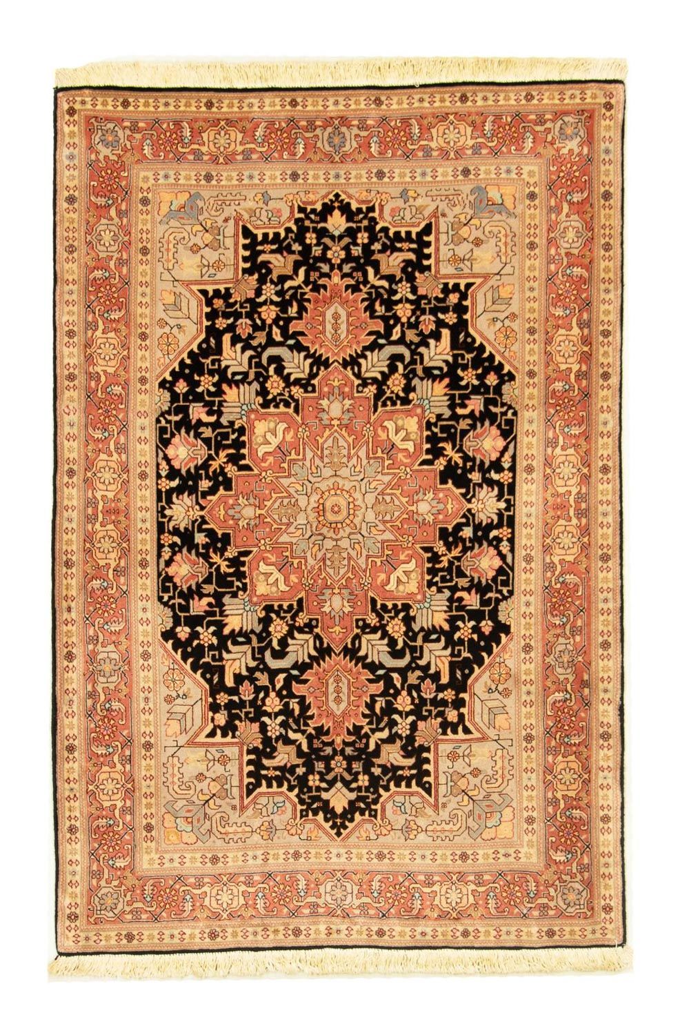 Perzisch tapijt - Tabriz - Royal - 152 x 101 cm - zwart