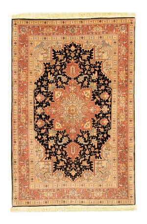 Perzisch tapijt - Tabriz - Royal - 152 x 101 cm - zwart
