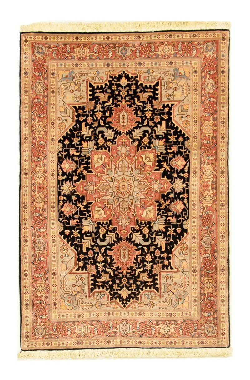 Perzisch tapijt - Tabriz - Royal - 152 x 101 cm - zwart