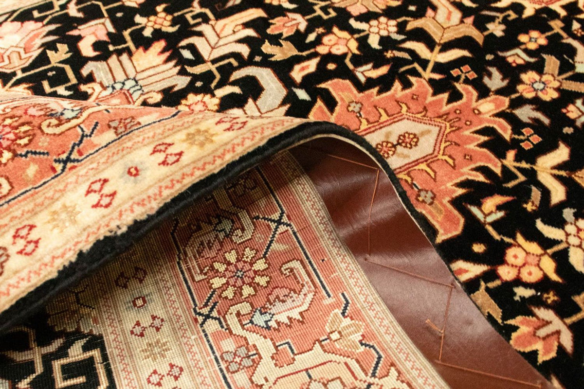 Perzisch tapijt - Tabriz - Royal - 152 x 101 cm - zwart