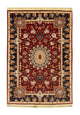 Tabriz - 50 Raj Tapijt 148x102cm - Perzisch tapijt