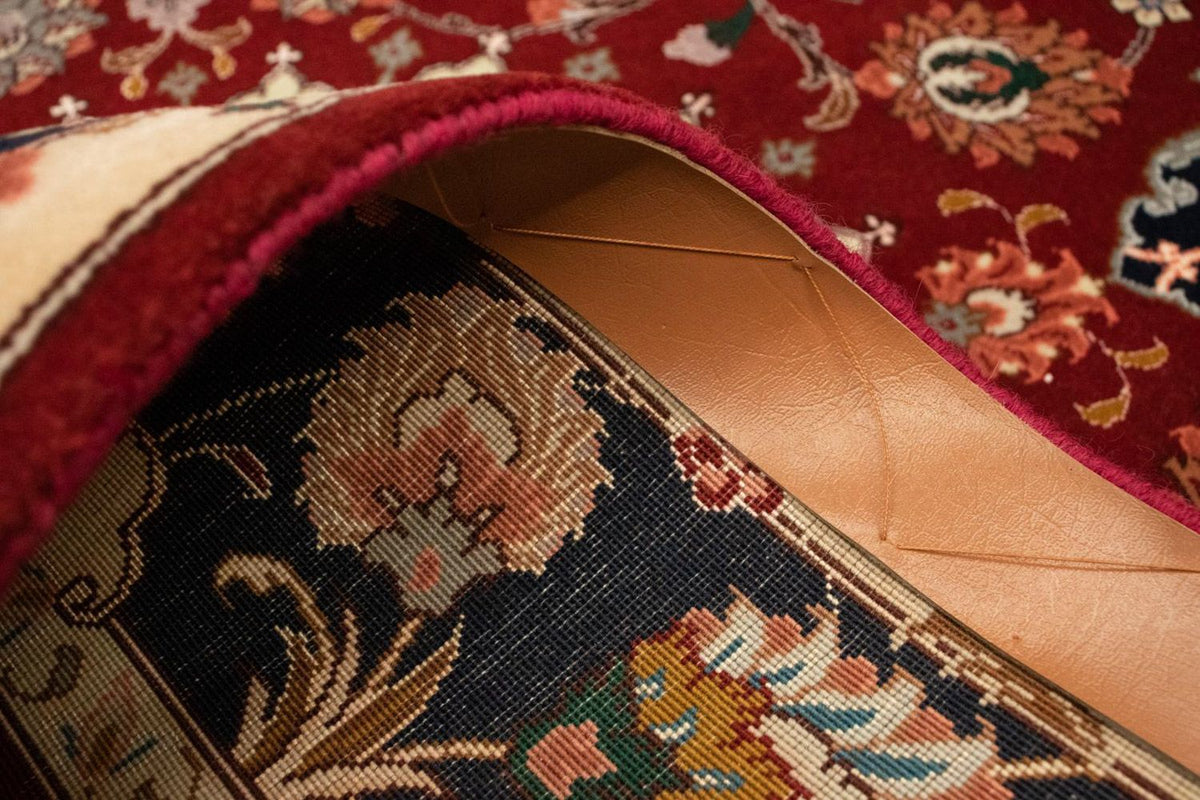 Perzisch tapijt - Tabriz - Royal - 148 x 102 cm - rood