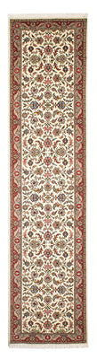 Loper Perzisch tapijt - Tabriz - Royal - 298 x 72 cm - beige