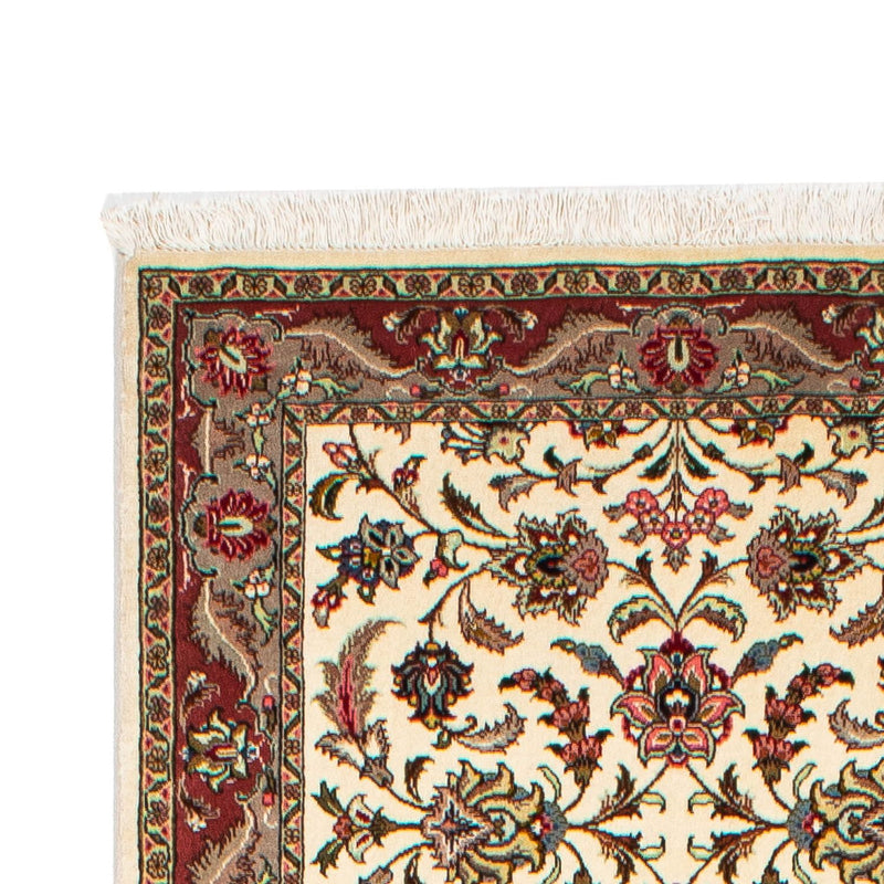 Loper Perzisch tapijt - Tabriz - Royal - 298 x 72 cm - beige