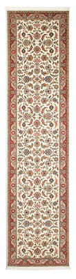 Loper Perzisch tapijt - Tabriz - Royal - 297 x 73 cm - beige