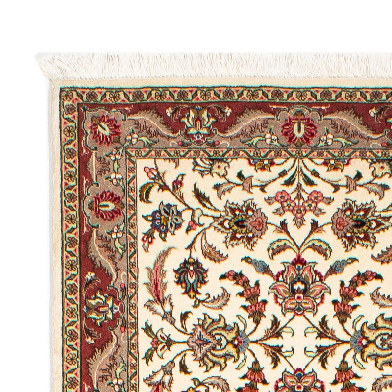 Loper Perzisch tapijt - Tabriz - Royal - 297 x 73 cm - beige