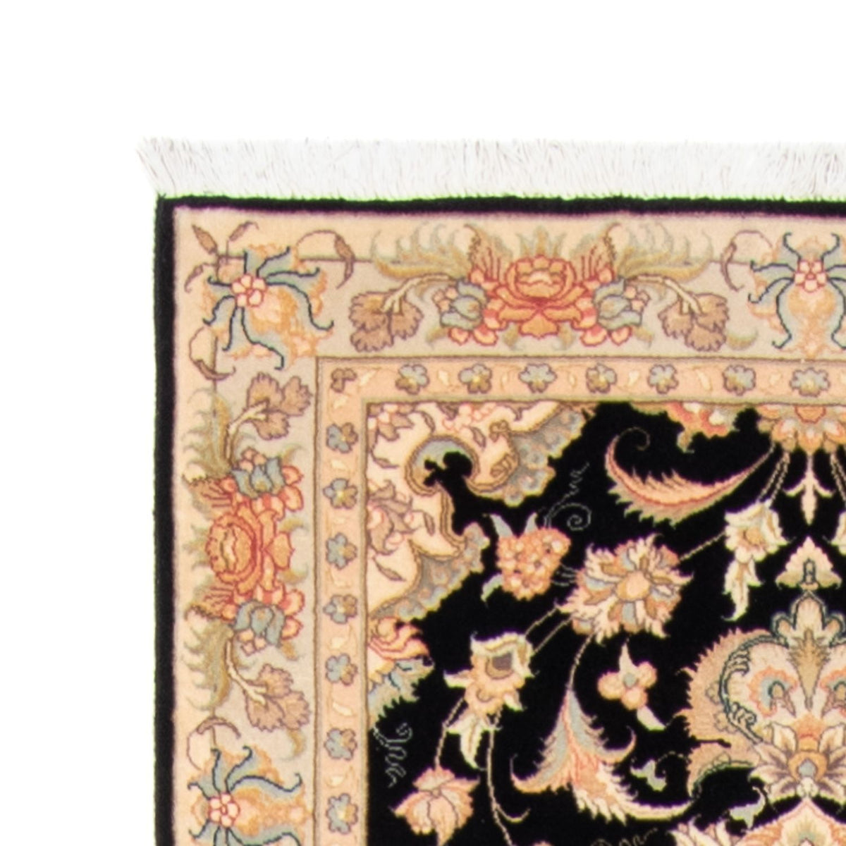 Tabriz - 50 Raj Tapijt 87x417cm - Perzisch tapijt
