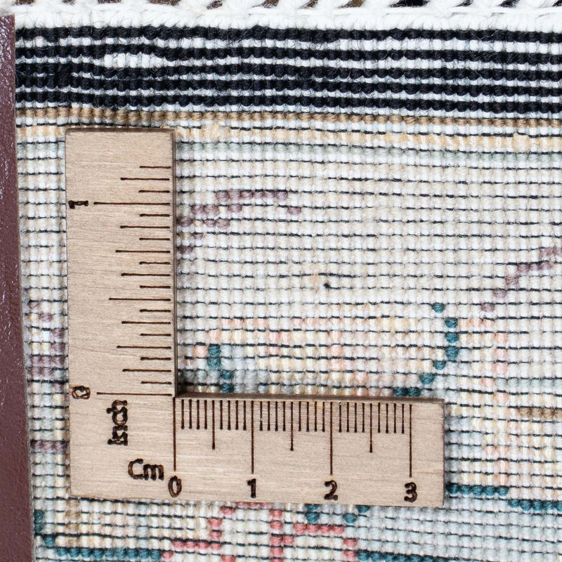 Loper Perzisch tapijt - Tabriz - Royal - 417 x 87 cm - donkerblauw