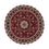 Perzisch tapijt - Tabriz - Royal rond  - 150 x 150 cm - donkerrood